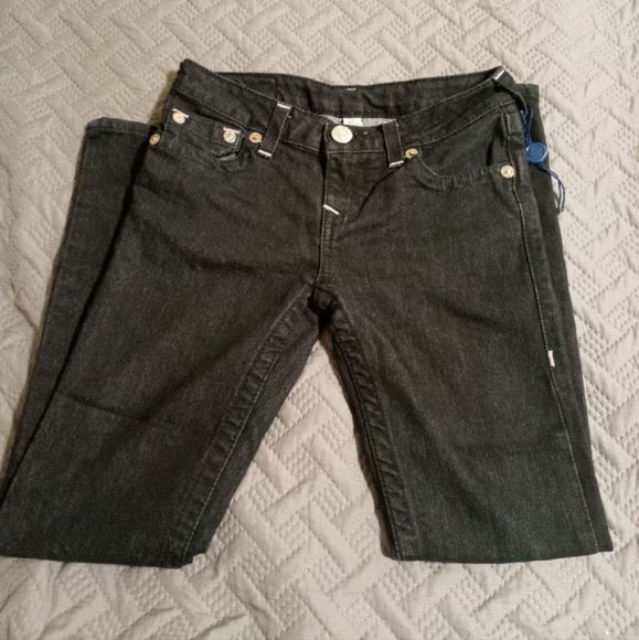 Girls true religion jeans 10 - Picture 2 of 4